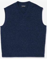Oliver Sweeney - Alpaca Wool Blend Vest - Lyst