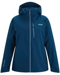 Regatta - Ladies Birchdale Ii Waterproof Jacket (Aviator) - Lyst