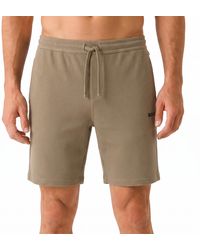 BOSS - Cotton Sports Shorts 50535884 - Lyst