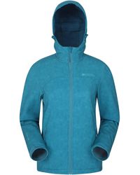 Mountain Warehouse - 'Exodus' Printed Softshell Jacket Water Resistant Windproof Activewear - Lyst