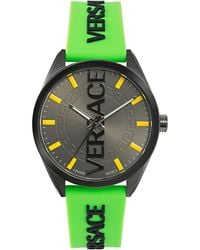 Versace - V-Vertical Herren Uhr Ve3H00923 - Lyst