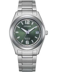 Citizen - Watch Fe6151-82X Titanium - Lyst
