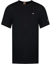 Champion - Reverse Weave T-Shirt Cotton - Lyst