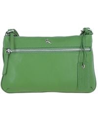 Ashwood Leather - 'Swansea' Real Crossbody Bag - Lyst