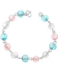 Orphelia - 925 Sterling Bracelet - Lyst