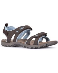 Trespass - Ladies Serac Walking Sandals (Coffee) - Lyst