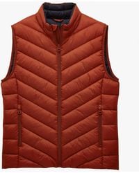 Joules - Garrett Showerproof Padded Gilet Nylon - Lyst