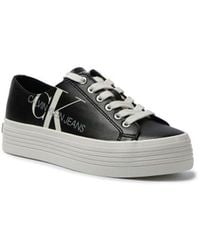 Calvin Klein - Womenss Np Low Trainers - Lyst