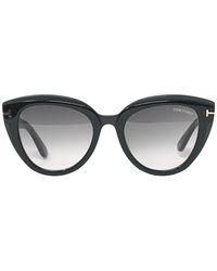 Tom Ford - Tori Ft0938 01B Sunglasses Material_Plastic - Lyst