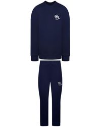 Born Rich - Asten Crew Tracksuit Cotton - Lyst