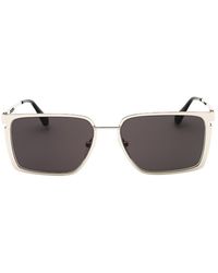 Off-White c/o Virgil Abloh - Yoder Sunglasses Metal - Lyst