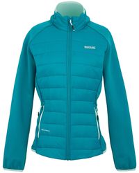 Regatta - Clumber V Hybride Jas (exotisch Pruim/icy Ochtend) - Lyst