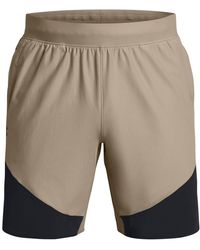 Under Armour - Elite Hybrid Performance Gym Shorts - Lyst