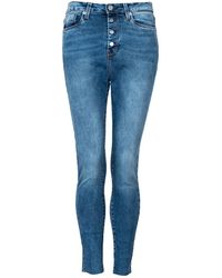 Pepe Jeans - Jeans Dion Prime Vrouw Blauw - Lyst