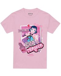 K-Pop Demon Hunters - Adult Ramyeon Zoey Scrapbook T-Shirt - Lyst