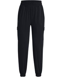 Under Armour - Solid Patterned Cargo Joggers - Lyst