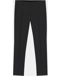 BOSS - H-Genius-Mm-224 Slim-Fit Trousers - Lyst