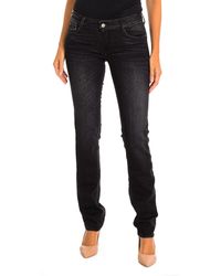 Le Temps Des Cerises - Long Jeans Jfpulprewa135172 - Lyst