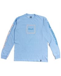 Huf - Ballad 'Domestic' L/S T-Shirt Cotton - Lyst