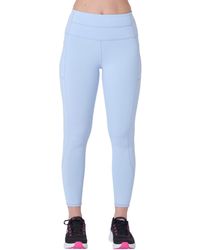 Skechers - Gowalk Wear High-Waisted 7/8 Sports Leggings Nylon - Lyst