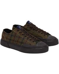 Superga - Adult 2432 Works Patchwork Wool Trainers /Dark) - Lyst