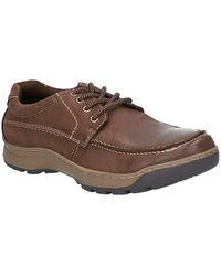 Hush Puppies - Tucker Lace Up Shoes - Lyst