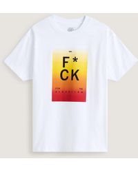Vans - Fck The Algorithm Short Sleeves Tee - Lyst