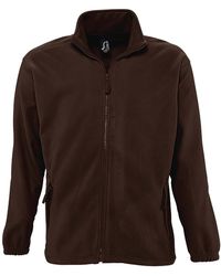 Sol's - North Full Zip Outdoor Fleece Jacket (Dark Chocolate) - Lyst