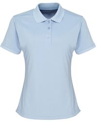PREMIER - Ladies Coolchecker Short Sleeve Pique Polo T-Shirt (Light) - Lyst