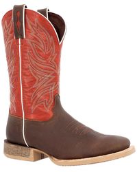 Durango - Rebel Pro Leather Worn/Chili Pepper Boots - Lyst
