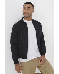 Brave Soul - 'Sanjay' Bomber Jacket - Lyst
