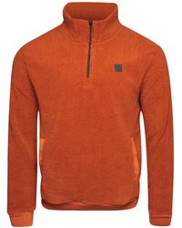 Soulstar - Soul Starmens Fleece Jacket 1/4 Zip - Lyst