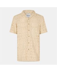 Threadbare - Rackes Short Sleeve Shirt - Lyst