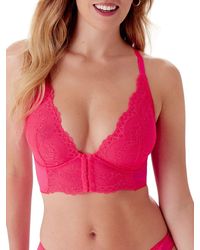 Gossard - Superboost Lace Deep V Bralet - Lyst
