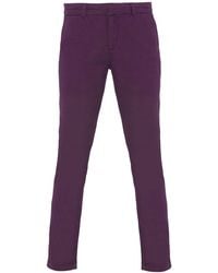 Asquith & Fox - Casual Chino Broek - Lyst