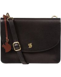 Conkca - 'Cara' Leather Cross Body Clutch Bag - Lyst