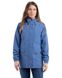 Trespass - Ladies Flourish Waterproof Jacket (Coastal) - Lyst