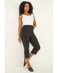 Roman - Petite Bengaline Cropped Trouser - Lyst