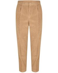 BOSS - Peter Pl 243 10261812 01 Straight Leg Trousers - Lyst