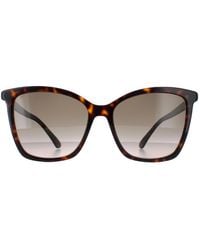 Jimmy Choo - Square Havana Gradient Ali/S - Lyst