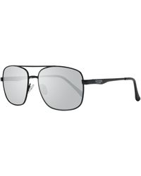 Guess - Sunglasses Gf0211 01C Mirrored Metal (Archived) - Lyst
