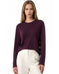 Busem - Cotton Stretch Blouse - Lyst