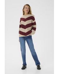 Kaffe - Pullover Kaverana Baggy Fit - Lyst