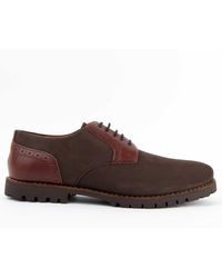Purapiel - Oxford Shoe Herac3 Leather - Lyst