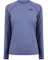 Dhb - Aeron Long Sleeve Top 2.0 - Lyst