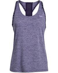 Under Armour - Knockout Mesh Back Vest - Lyst