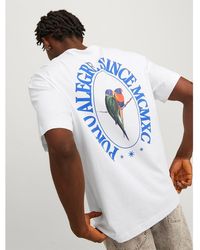 Jack & Jones - And Regular Fit Crew Neck Short Sleeve T-Shirt - Lyst