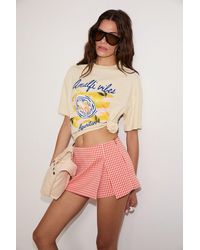 Grimelange - Oversized Crew Neck Printed T-Shirt - Lyst