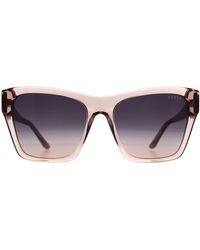 Guess - Square Shiny Gradient Gu00113 - Lyst