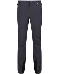 Regatta - Mountain Iii Hiking Trousers (Seal/ - Lyst